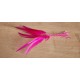 lot de 10 Coq filant couleur fuchsia